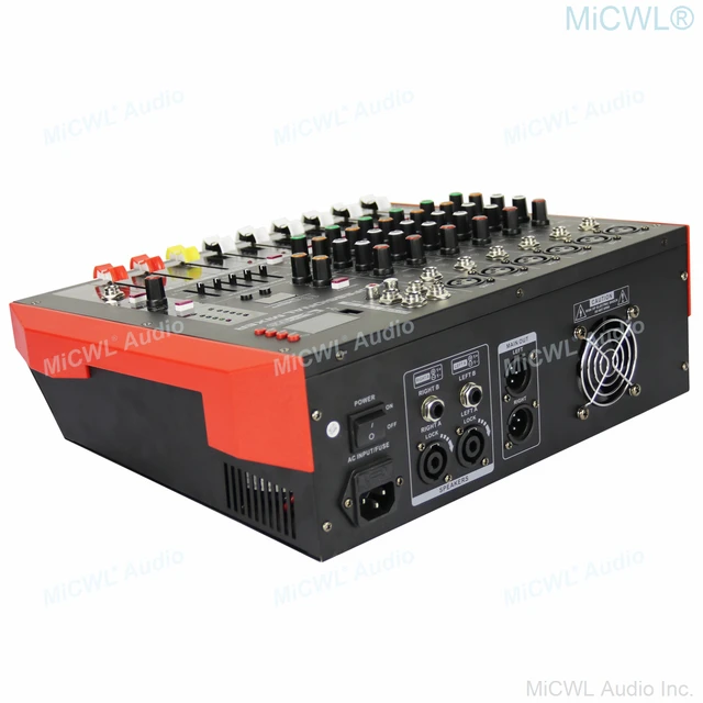 ampli-mixer 2x25W • AVeco Technologies