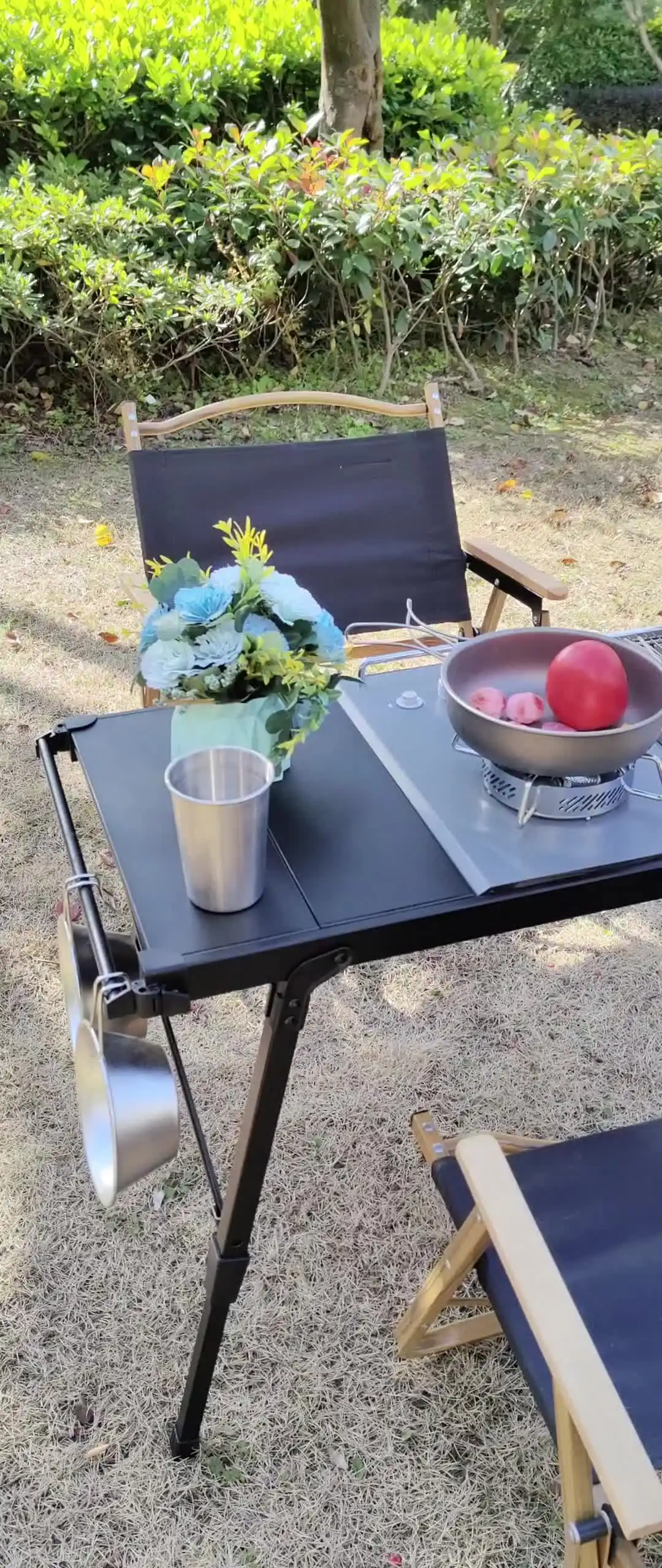 折りたたみテーブル、キャンプテーブル、IGTテーブル、lohas-IGT、IGT