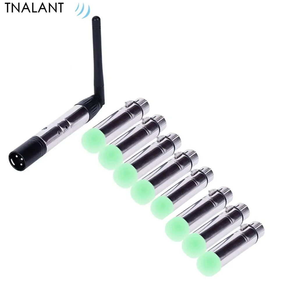 

DMX512 DFI Controller 2.4Ghz Receiver / Transmitter wireless control For Bar Stage Par Moving Head Beam Laser Lighting