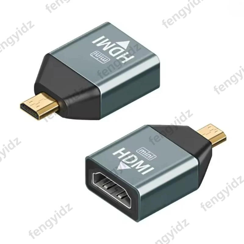 Premium Micro HDMI-Compatible Adapter – Type D to A 4K UHD Converter