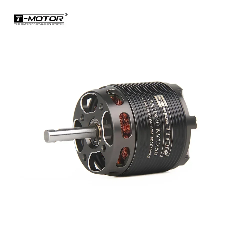 T-MOTOR T-Hobby Hobby AS2820 Brushless Motor Long Shaft KV600 KV880 KV1050 KV1250 For RC Drone Fixed Wing Outdoor FPV thumbnail 4