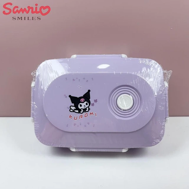 Kuromi Style Freezable Bento Box - Kawaii Panda - Making Life Cuter