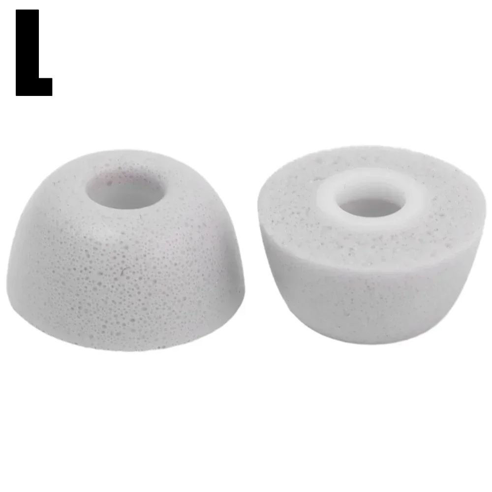 Premium Memory Foam Ear Tips - Anti-Slip Replacement Earbuds and Ear Plugs Accessories