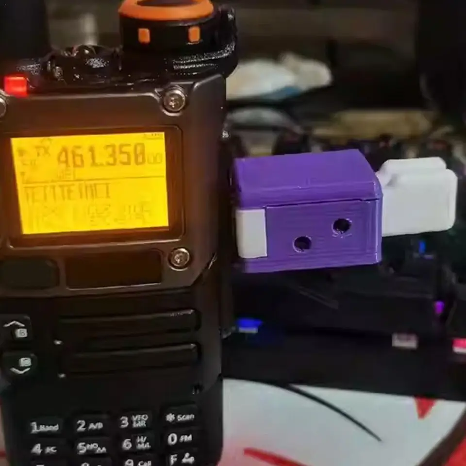 CW Key Automatic Dual Paddle System Optimisé Pour La