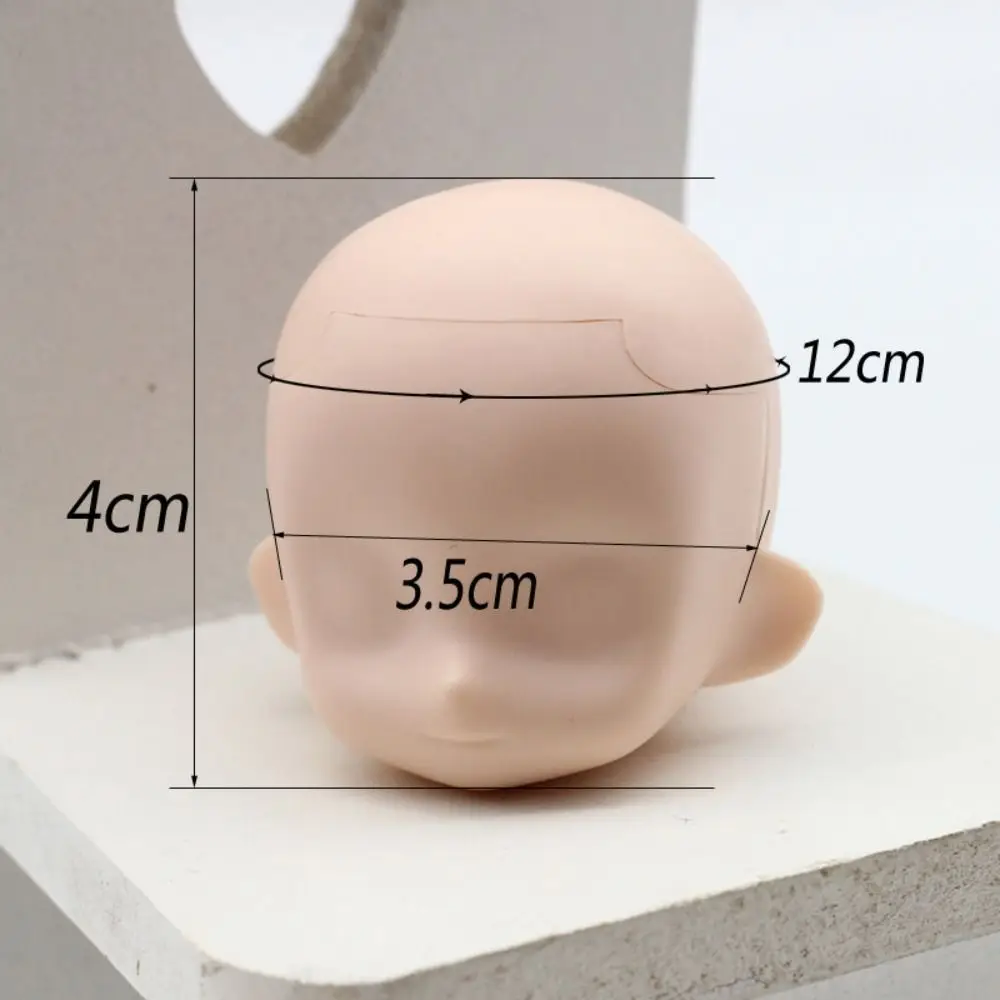 Resin Doll Face Toy Accessories 5 Color Fit Obitsu11 Dolls