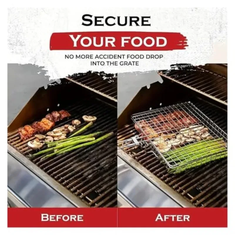 Folding Grill Basket 3