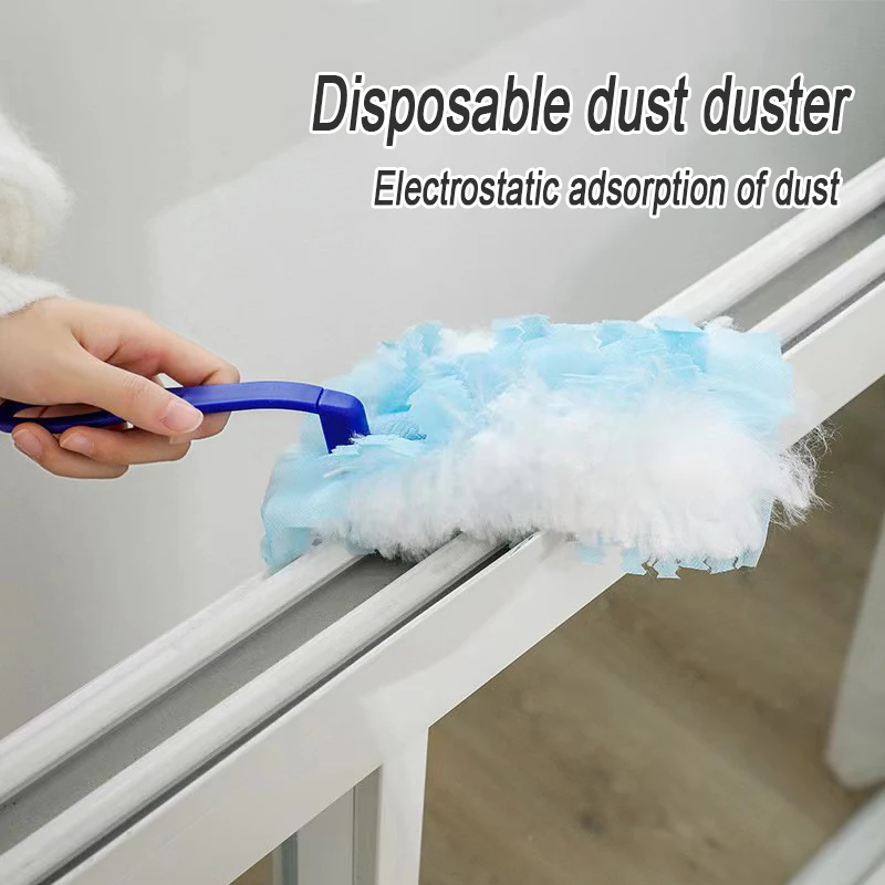 Duster Refills Disposable Dust Collector Replaceable Zen Head Thickened Convenient disposable duster refills