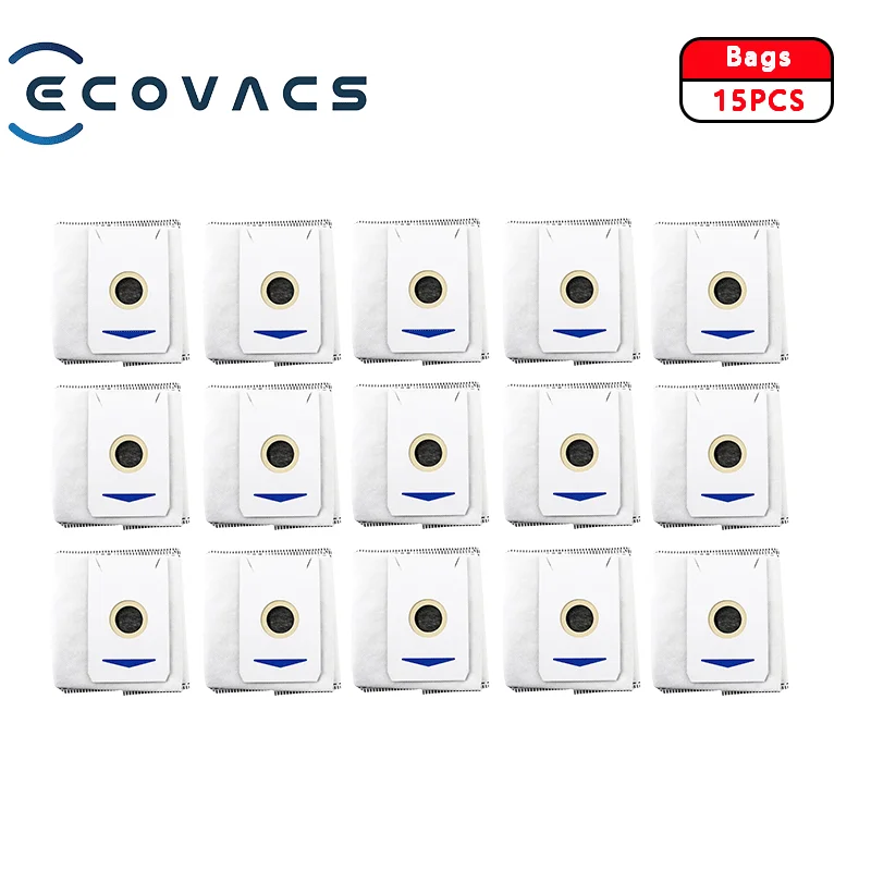 Universal Robot Vacuum Replacement Accessory Kit - Dust Bags, Brushes, Filters & Mop