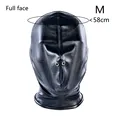 Black Full face M