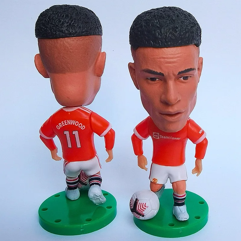 Official Manchester United F.C. Footballer' 5cm Figures Classic Kit  SoccerStarz model Gift - AliExpress