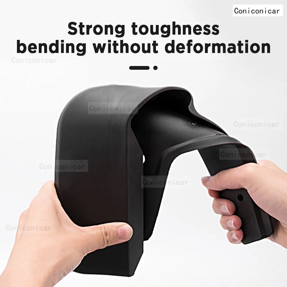 Parafanghi Per Chery EQ1 2019-2023 - Set 4 Pezzi Anteriore/Posteriore In ABS Con Viti - Foto 11