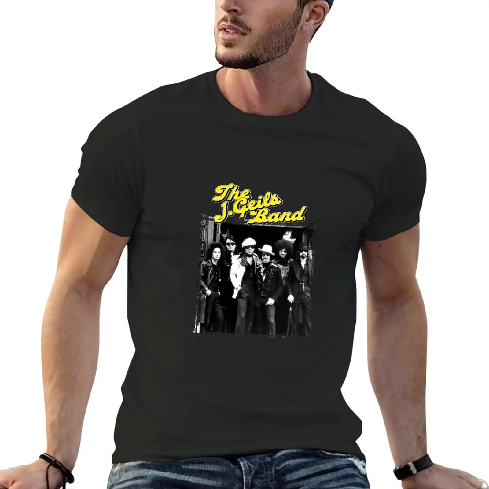 

New J. Geils Band T-Shirt Aesthetic clothing cute clothes vintage clothes mens big and tall t shirts