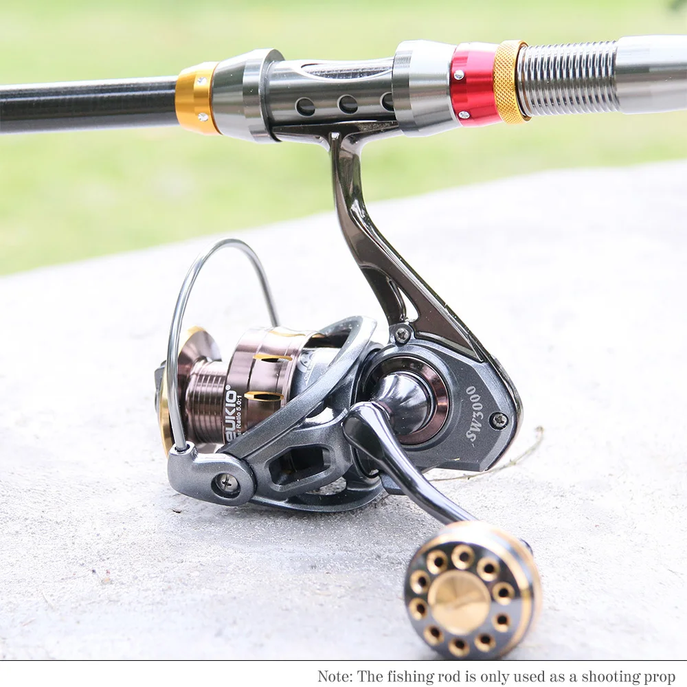 2023 Newest Spinning Fishing Reel 2000 - 7000 Ultralight Max Drag