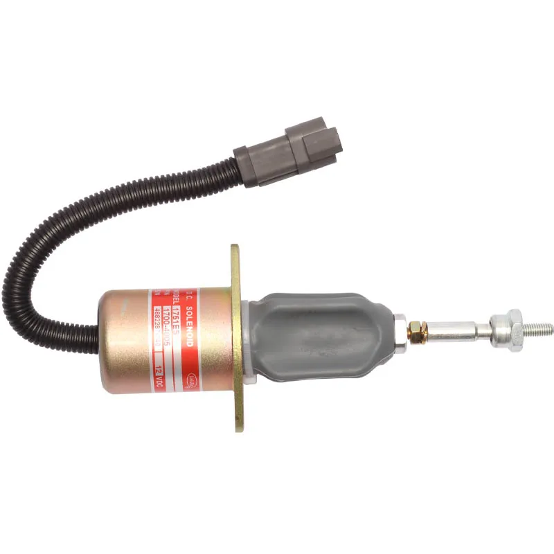 

For Cummins engine, 12V 24V flameout solenoid valve, oil off switch 1751ES 1700-4005488228