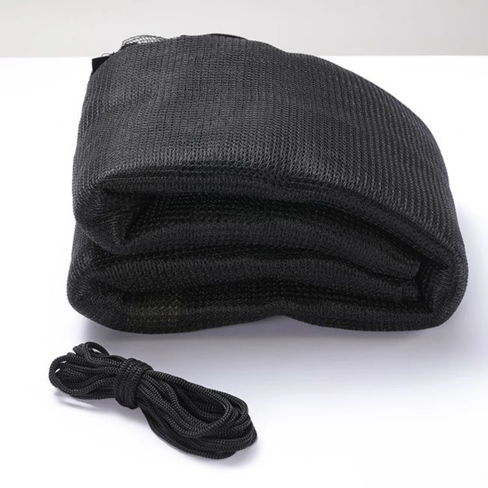 Trampoline Safety Net Replacement Inner Protection Fence Trampoline Protective Inner Net For 10/12/14 Feet 6/8 Poles Accessories
