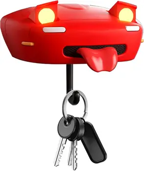Gancio per Chiavi Auto con Design Creativo a Faro, Portachiavi da Parete per Auto, Case e Uffici