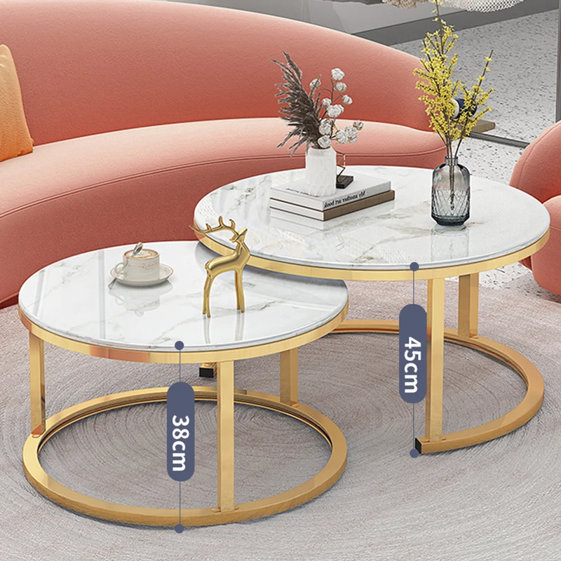 Рисунок 4 - Роскошный дизайнерский кофейный столик в гостиную