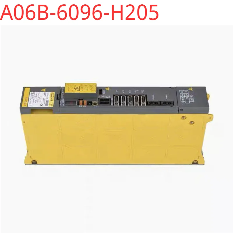 

A06B-6096-H205 Second-hand tested ok Servo Drive in good Condition