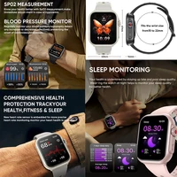 2025 nouvelle mode sport montre intelligente hommes femmes 1.85 pouces HD AMOLED plein écran tactile IP68 étanche Bluetooth appel montres intelligentes 4