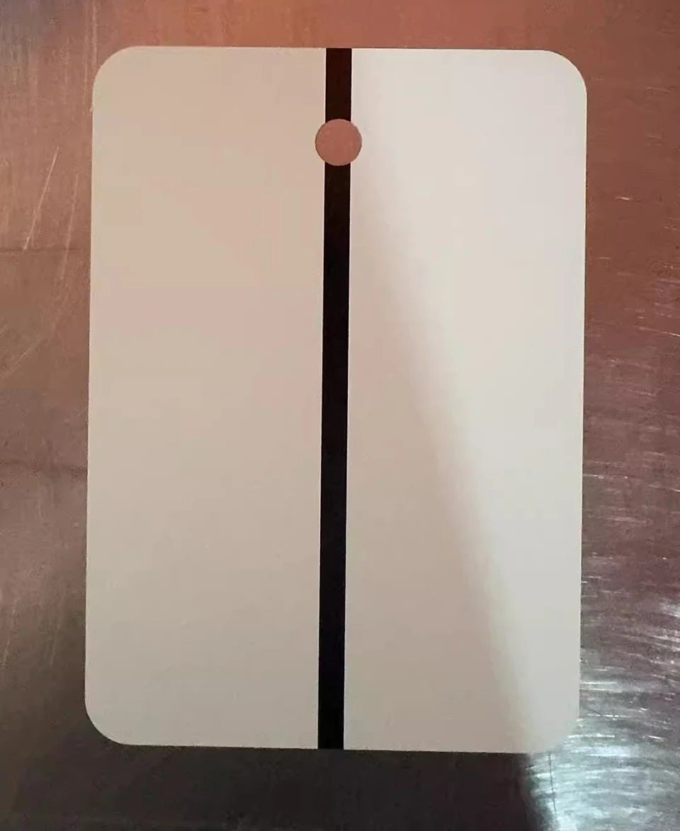 100 Stück farblich passender Kfz-Farbstab – tragbare 4,1"x5,9" Stahlplatte für professionelle Karosseriereparatur und Ausbesserung CQ-5 – Detail 13