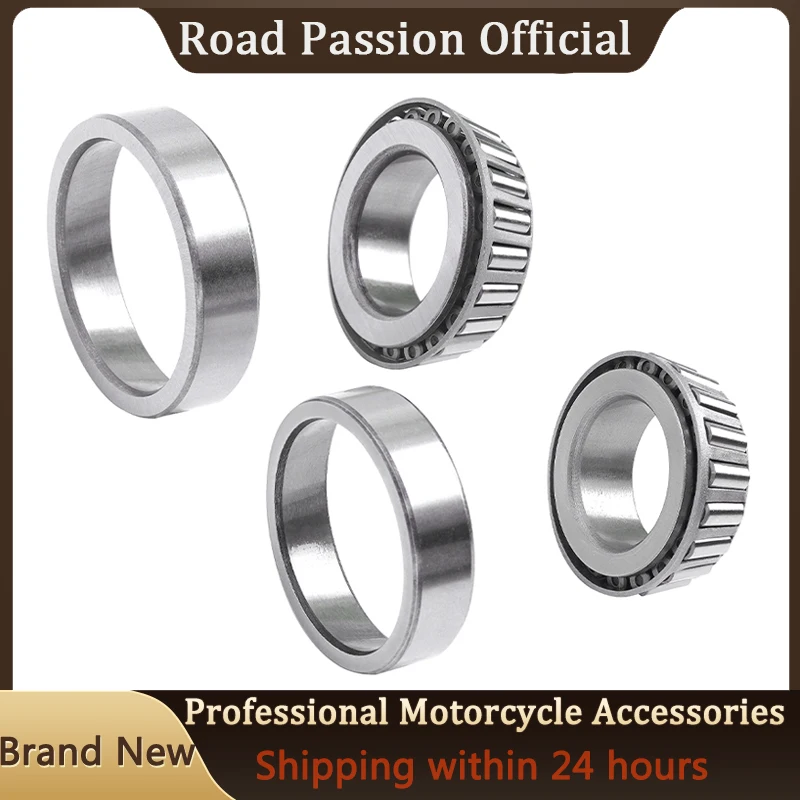 Motorcycle Steering Pressure / Ball Bearing Head For Honda CBR600RR