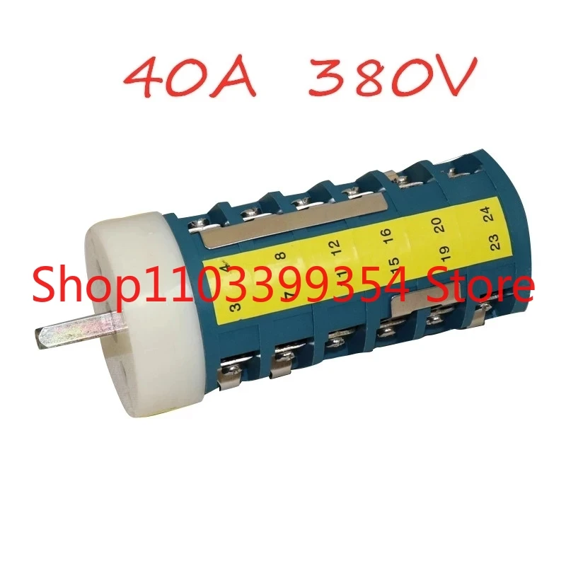 

40A 380V Tyre changer Two-speed Motor Forward Reverse Switch Tire Repair Replaced Fitting Parts