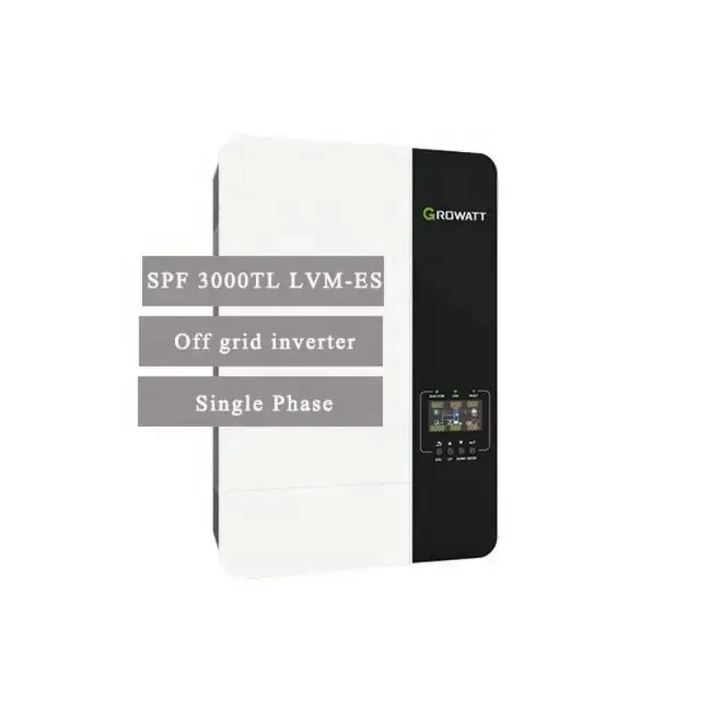 Growatt Spf 3000Tl Lvm-Es 3Kw Supporto Inverter Funzionamento Parallelo Per Espansione Della Capacità Fino A 18Kw Off Grid Wechselrichter