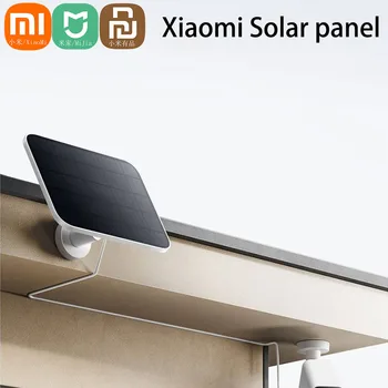 Mijia Telecamera esterna IP67 Pannello solare impermeabile solo per fotocamera Xiaomi Serie BW Porta USB-C di conversione fotoelettrica