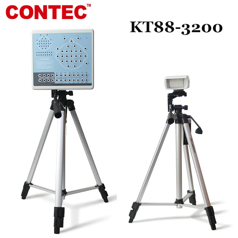 CONTEC KT88-3200 Digital EEG Machine 32 Channel Brain electric Activity Mapping System Breath+PC software+2 bracket