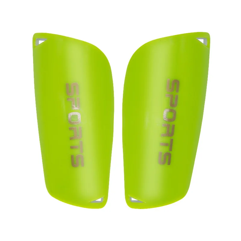 1 Pair Soccer Plastic Shin Guards Pads For Adults Kids Football Leg Protector Hot Sale Outdoor Sport Protective Gear