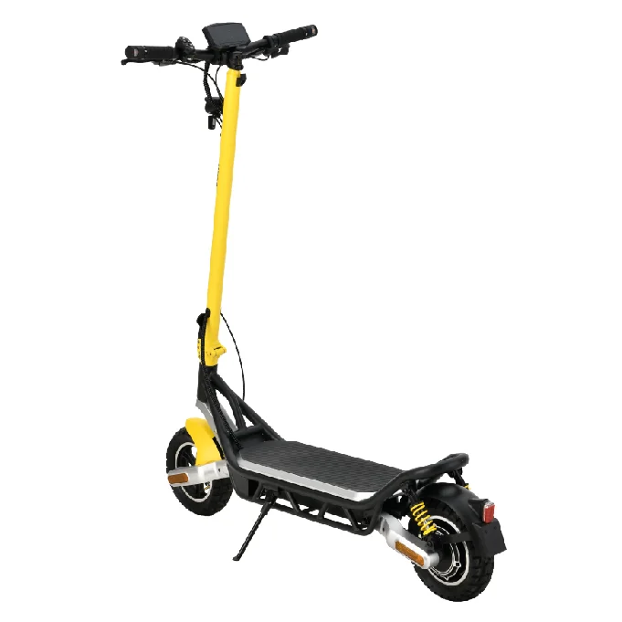 New Off-Road 10 Inch Electric Scooter 500W Motor Folding Fat Tire Folding 36V Electric Scooter, Street Legal