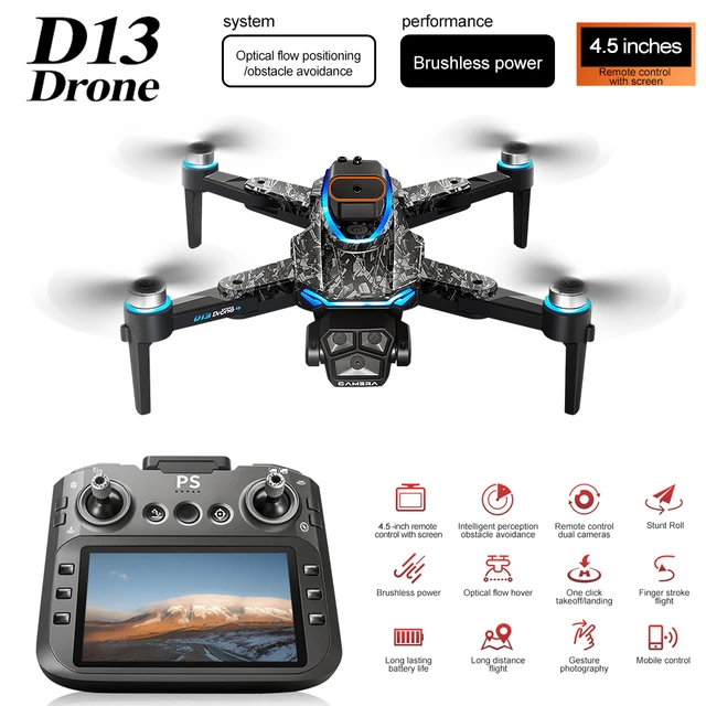 D13 Drone 4K HD Camera