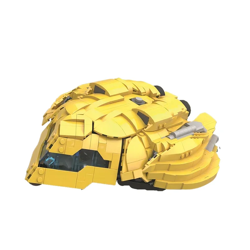 2024 Moc Spaceship Samus Aran Gunship Metroinded Primeed Mech Machine Building Blocks Giocattoli Per Regali Per Bambini