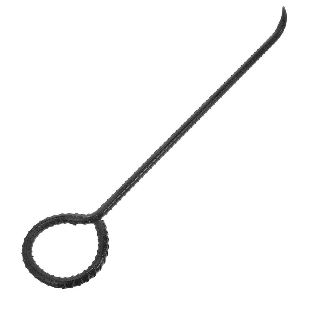 Well Cover Hook Pull for Lifting Manhole Roller Shutter Door Drain Grate Lifter