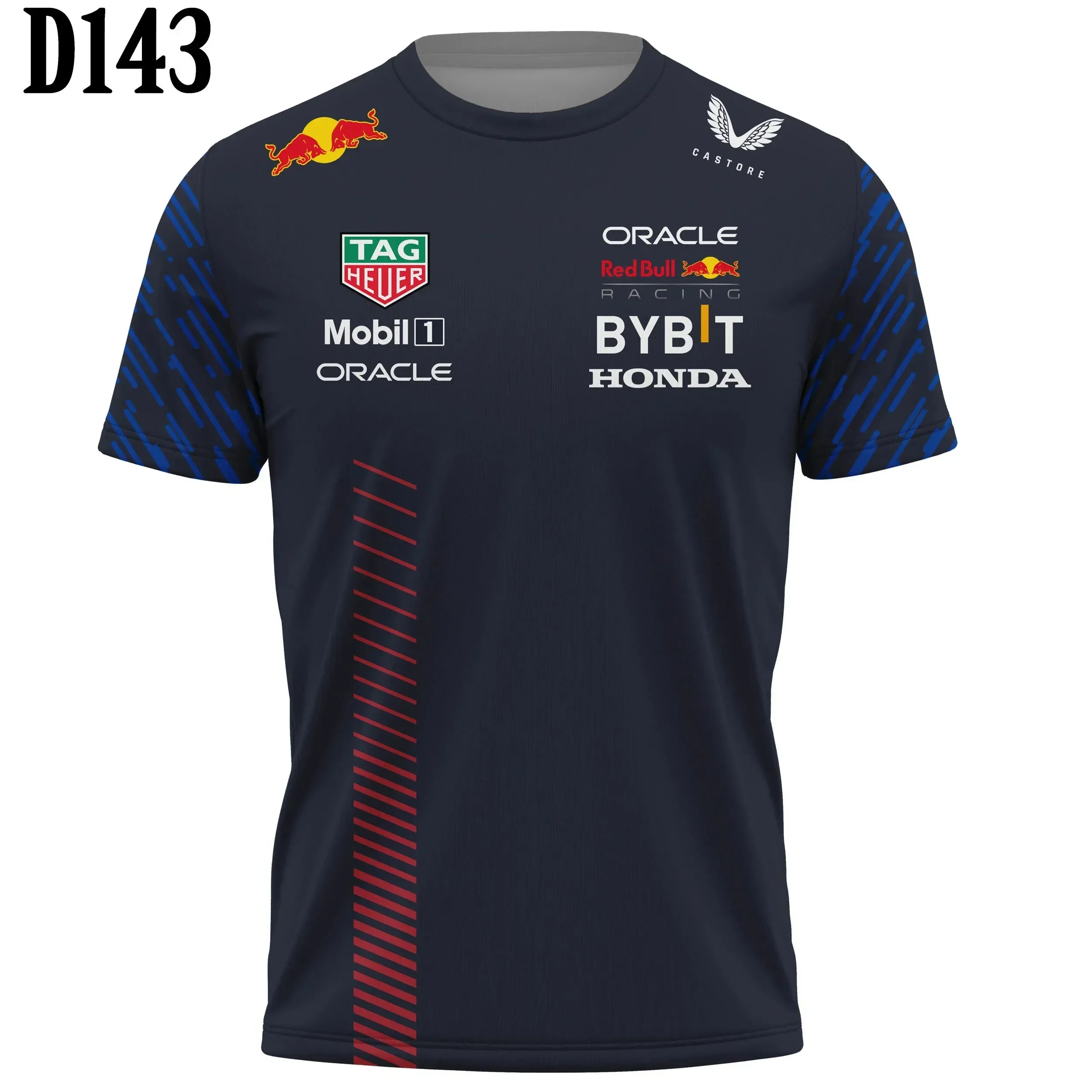 thumbnail image 1 of Camisetas de manga corta con cuello redondo para equipos de carreras al aire libre para hombres y mujeres, tela avanzada, cómodas, transpirables y de secado rápido, 1 of 5