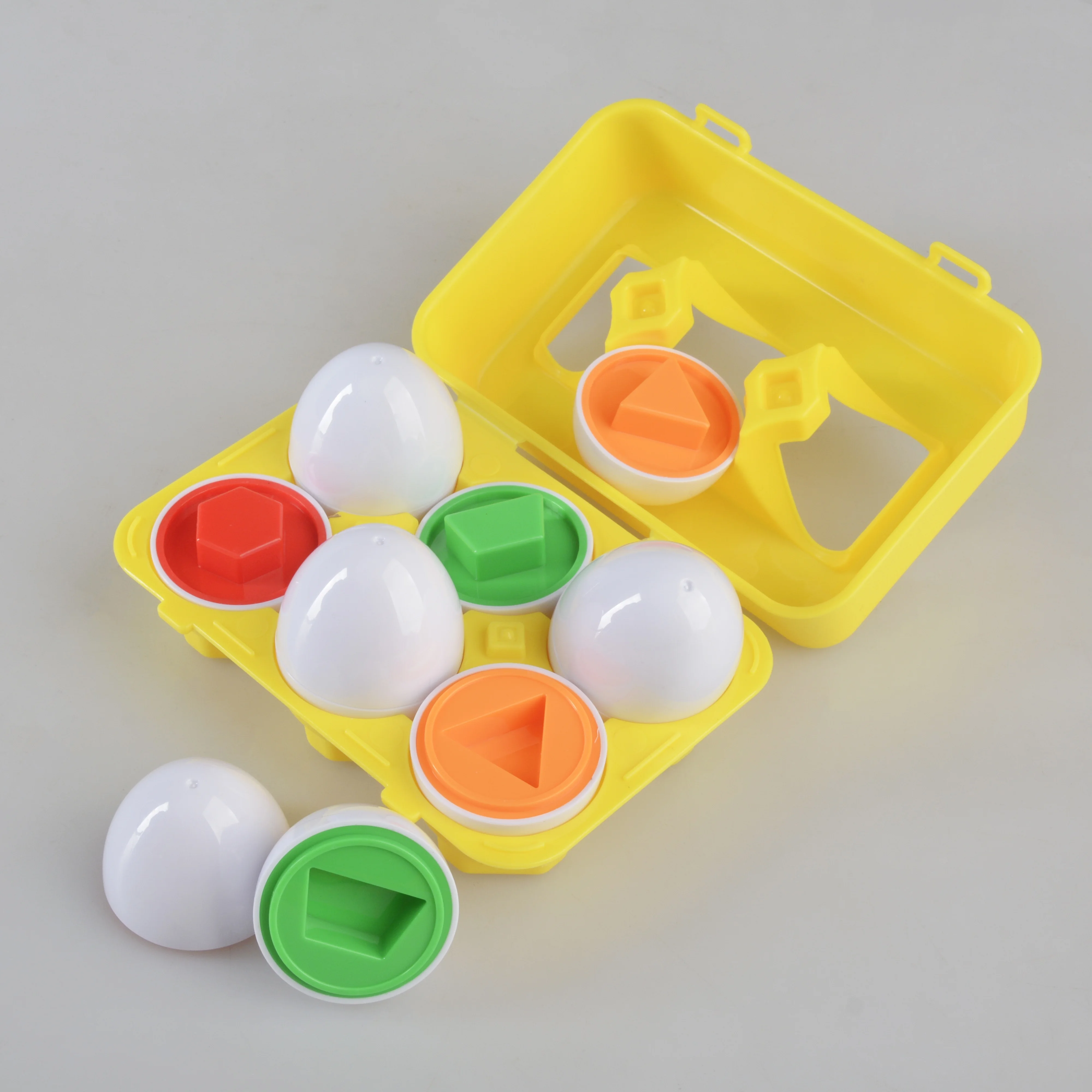Educational Matching Smart Egg Toys, Children's Stacking Toys, Cognitive Puzzle Educational Science Holiday Gifts