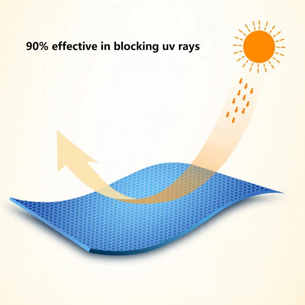 Рисунок 6 - Треугольный велосипедный шарф из ледяного шелка