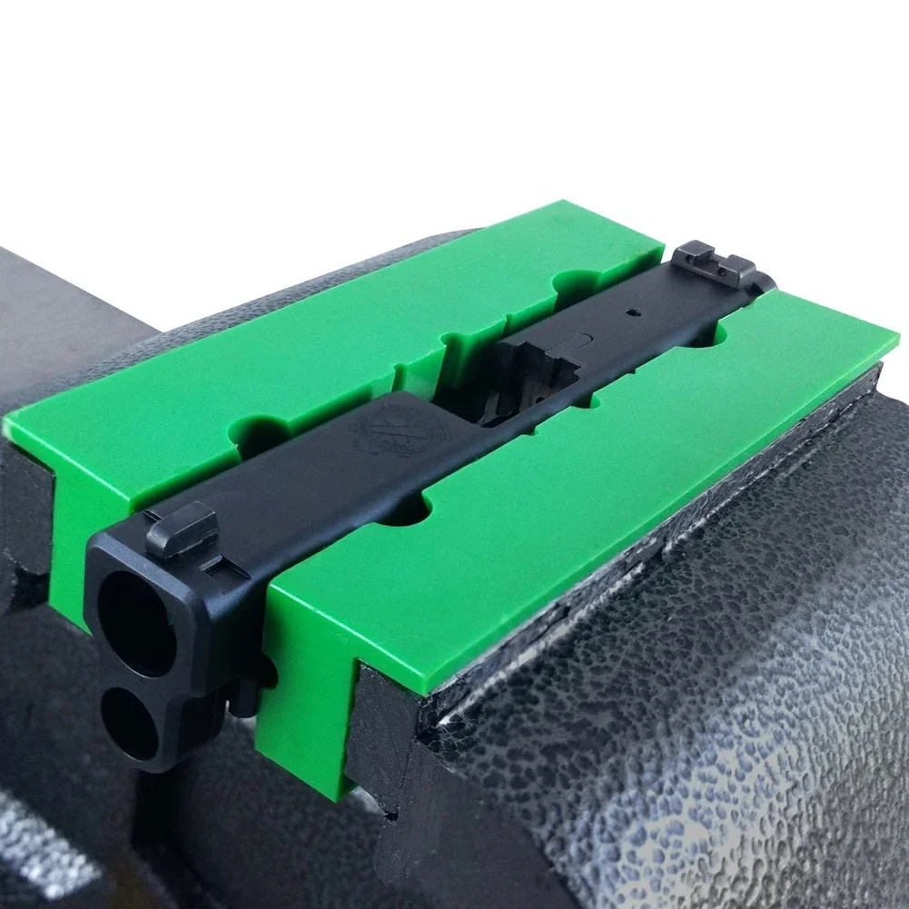 Magnetic soft pad jaw rubber for metal vise bench machine tools