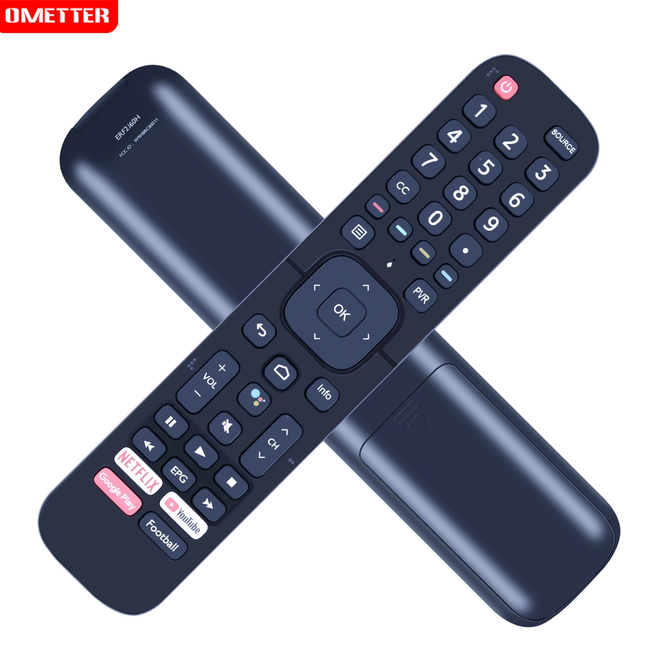하이센스 LED 스마트 TV, NETFLIX 유튜브, 음성 오리지널 리모컨, ERF2J60H, ERF2J60B, 32E5610FS