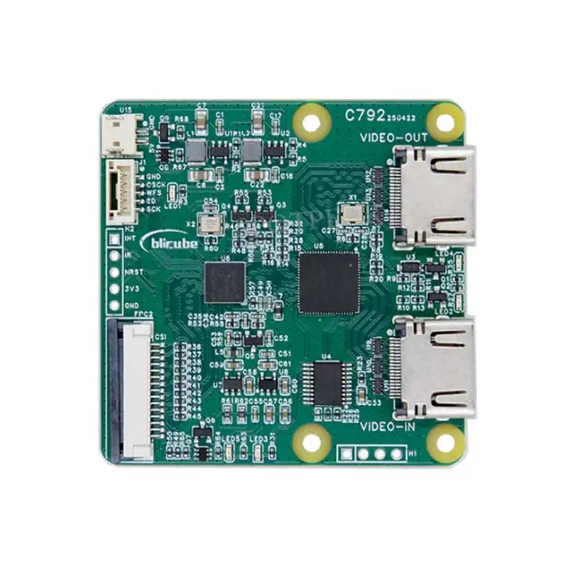 Raspberry Pi C792 pikvm Pi5 Jeston�� CSI-2 �����ƿ� blikvm�� ���� ���� HDMI