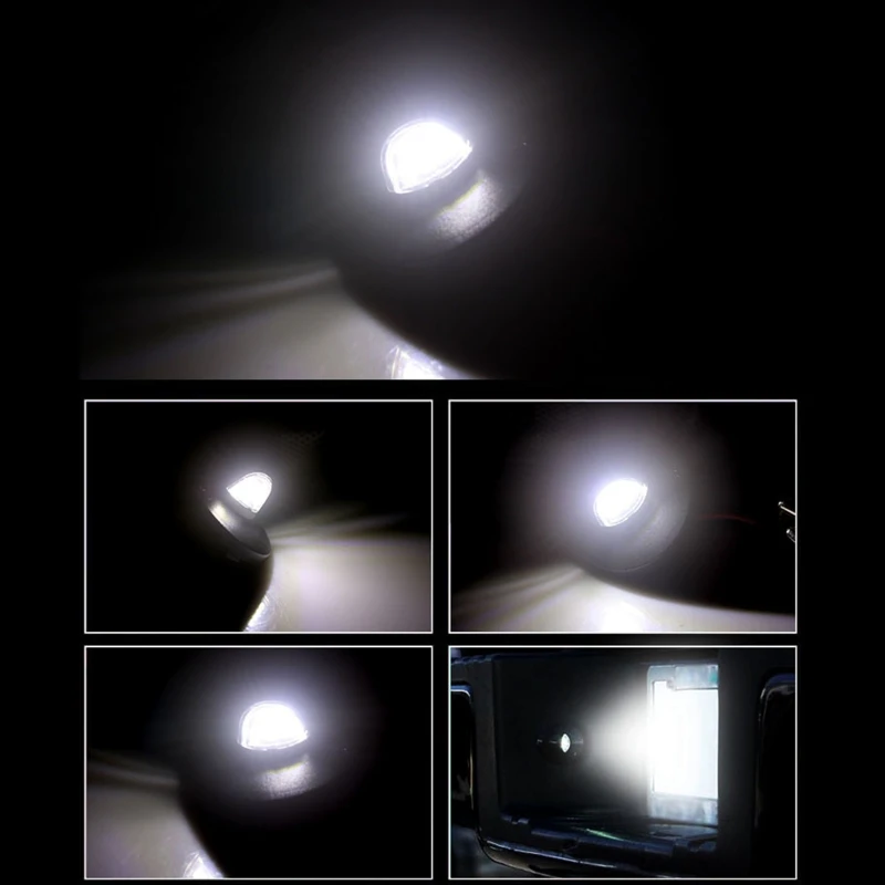 F150 F250 F350 12V 6500k 2 LED ̼ ȣ ÷Ʈ Ʈ ̵