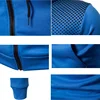 Fashion Men Personality Custom Your Logo Hoodie Sweatshirts Autumn Winter Spring Fleece Zipper Jackets 5