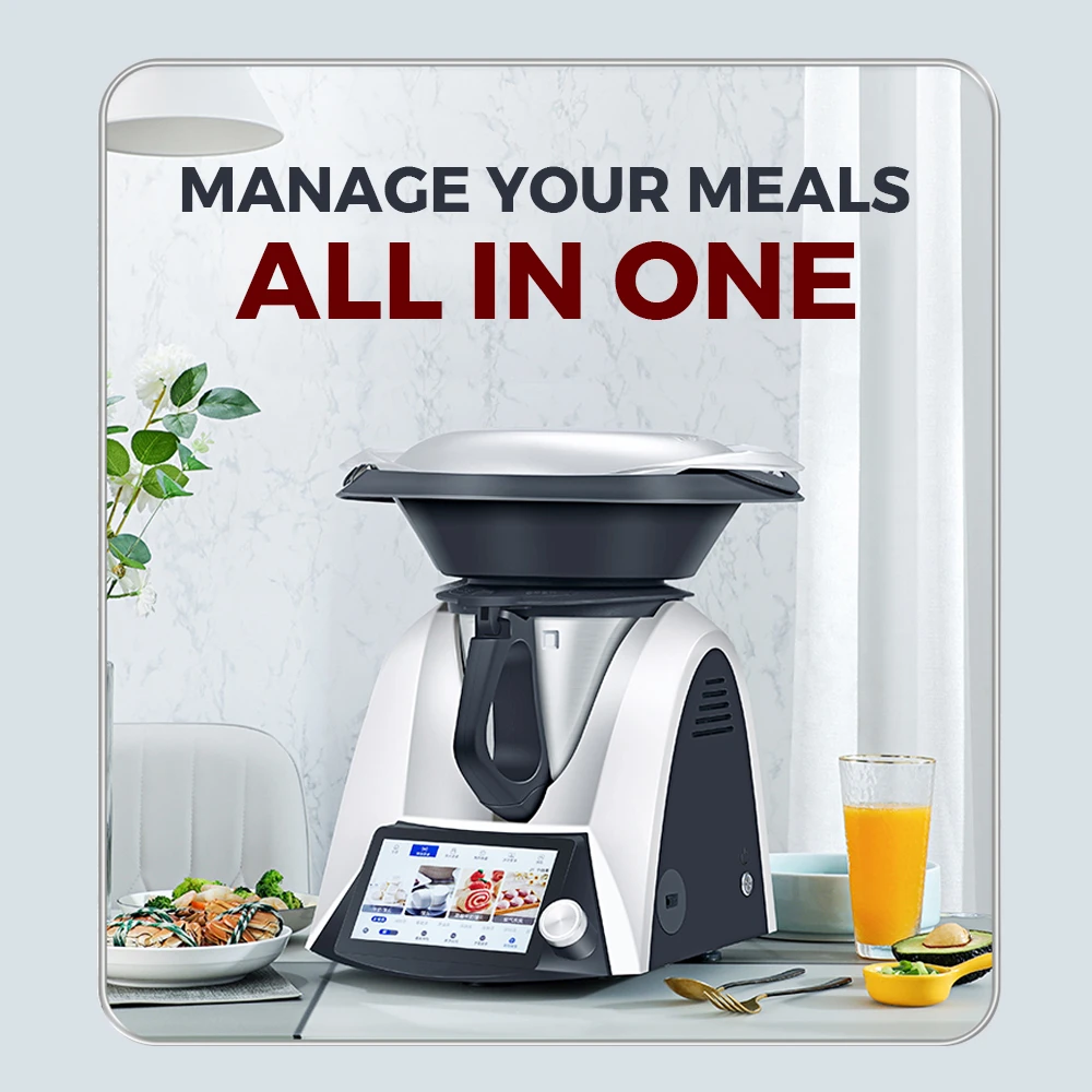 Home Used Smart Food Processor Blender Grinder Mixer Chopper