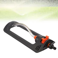 Automatic Oscillating Lawn Sprinkler 19 Hole 4 Modes Watering Device for Home Garden Agricultural Irrigation 5