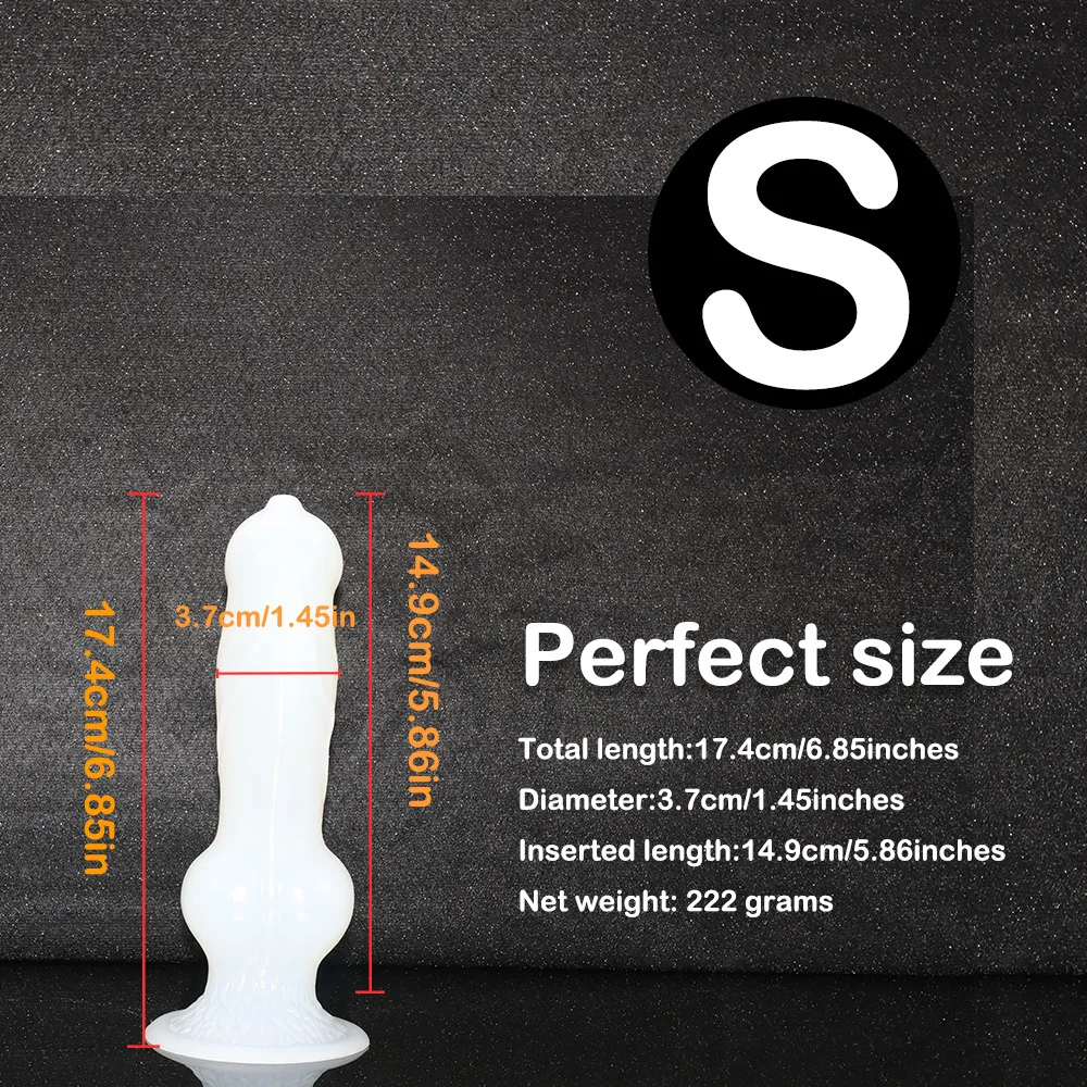 Dog Knot Dildo Dongs Wolf Penis Realistic Dilldoo Deeldo Gode Adult Supplies Dick Masturbation Anal Dilator Sexy Towys for Women
