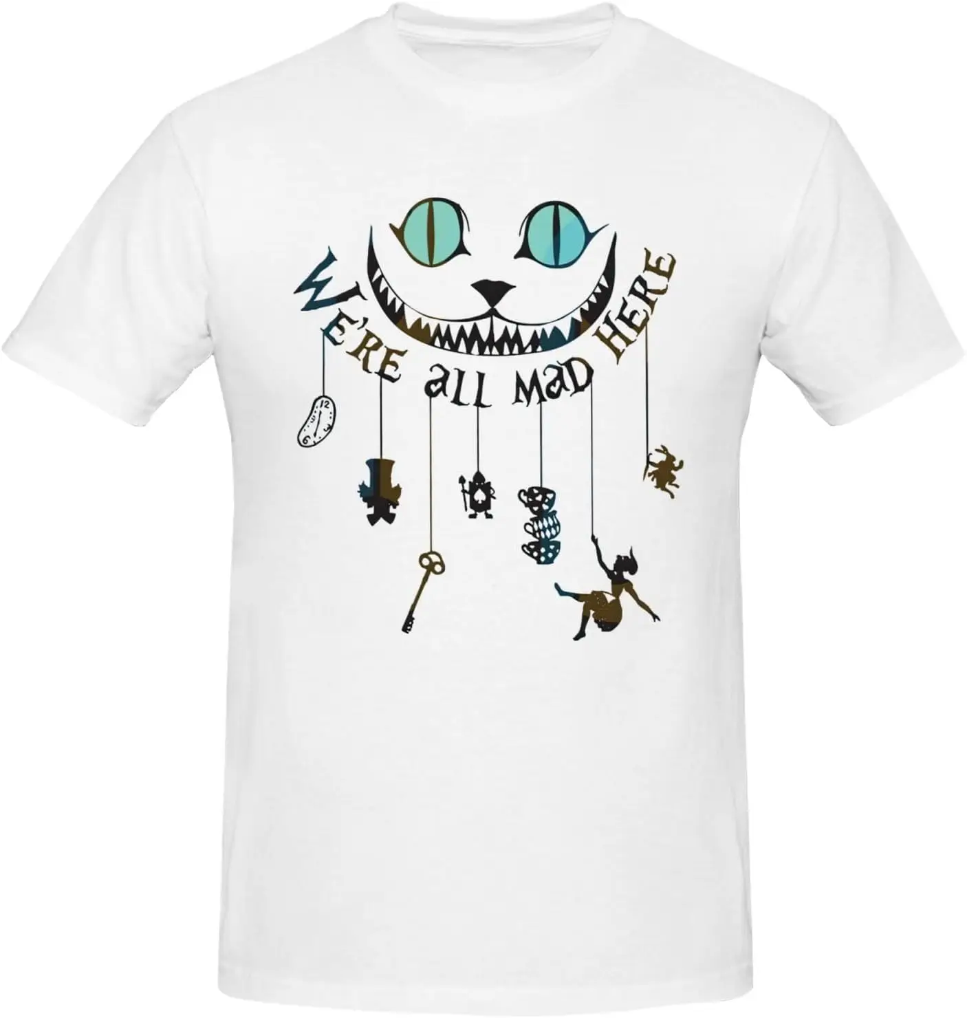 

Graphic Men's T-Shirt Short Sleeves Shirt Cartoon T Shirts