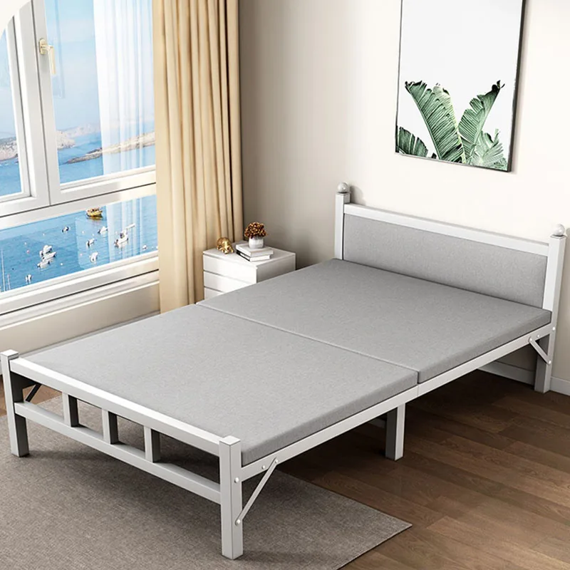 Patio Bambini Letti Matrimoniali Bambino Pieghevole Soggiorno Moderno In Legno King Size Metallo Salvaspazio Camas Dormitorio Mobili Per La Casa