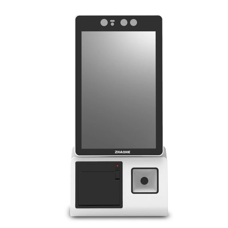 

10.1 inch facial recognition camera and temperature capture body temperature measurement device
