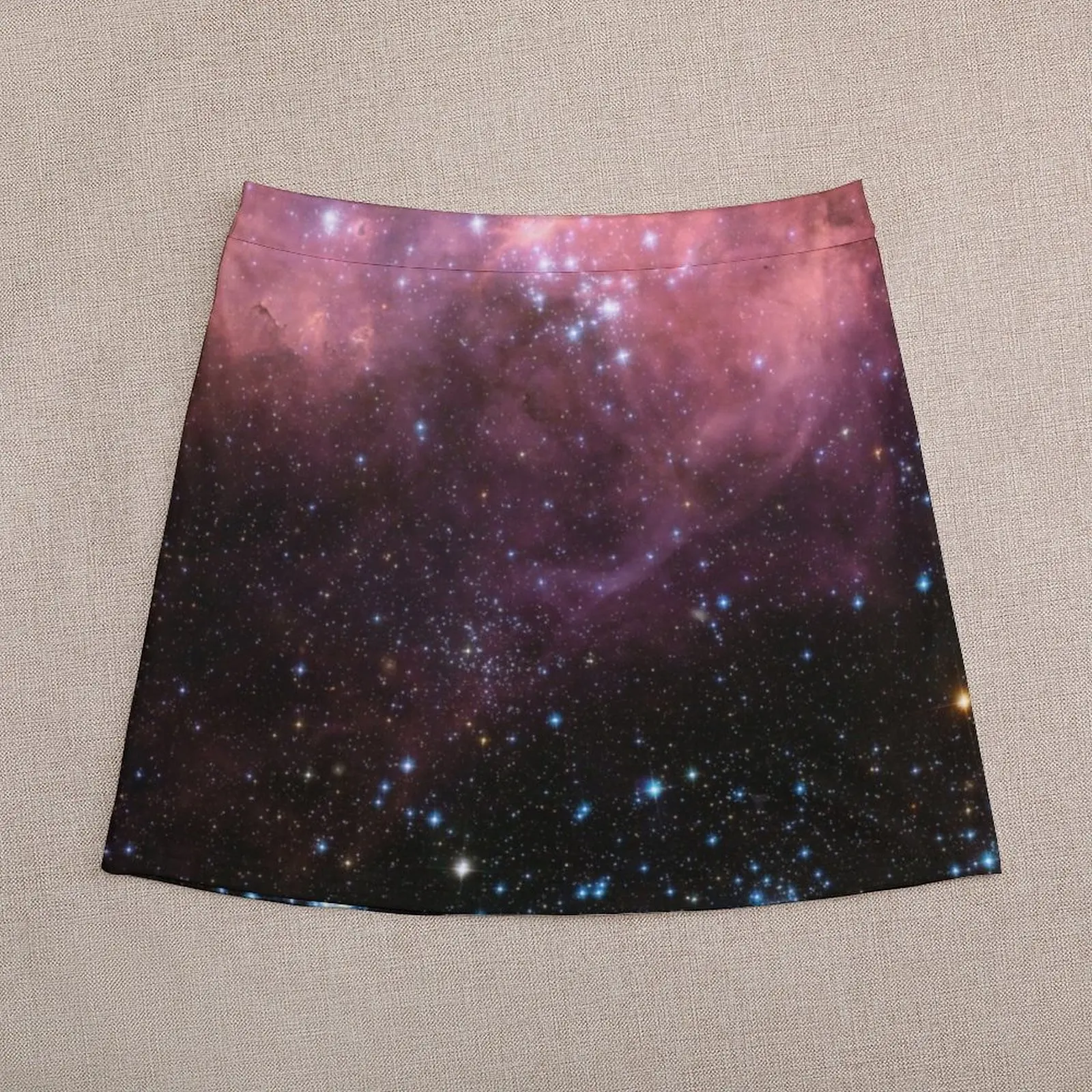 Galaxy Mini Skirt mini denim skirt Woman short skirt women's clothing korea stylish