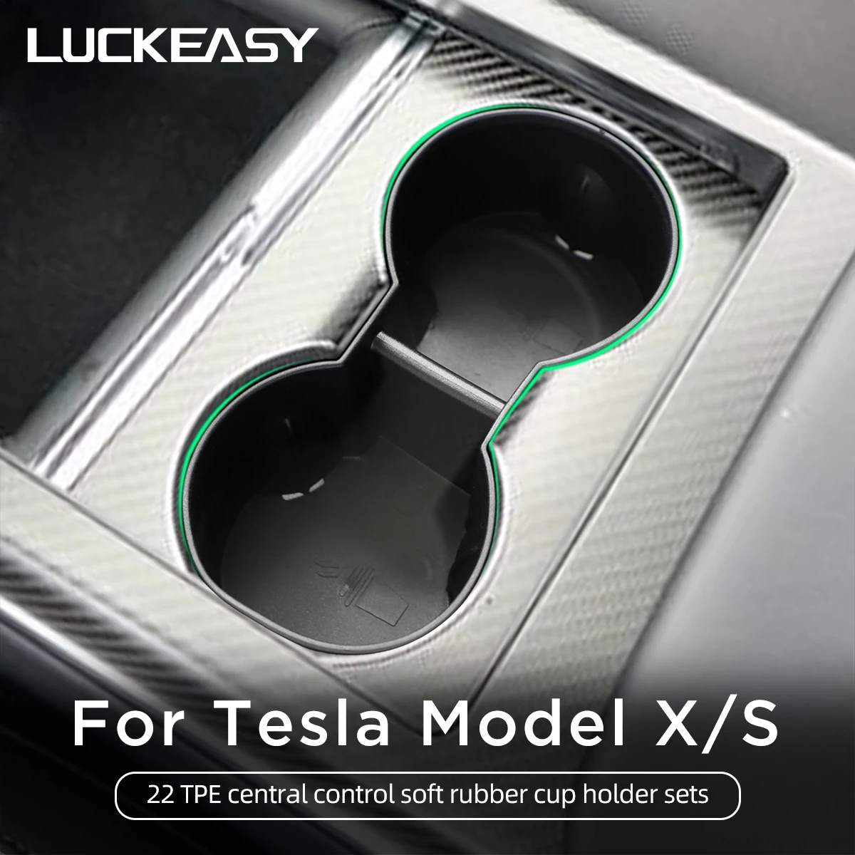 Tesla model 2024 x cup holders